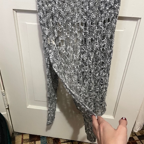 NWT Mudd Full Length Sleeveless Knitted Vest - Picture 3 of 8